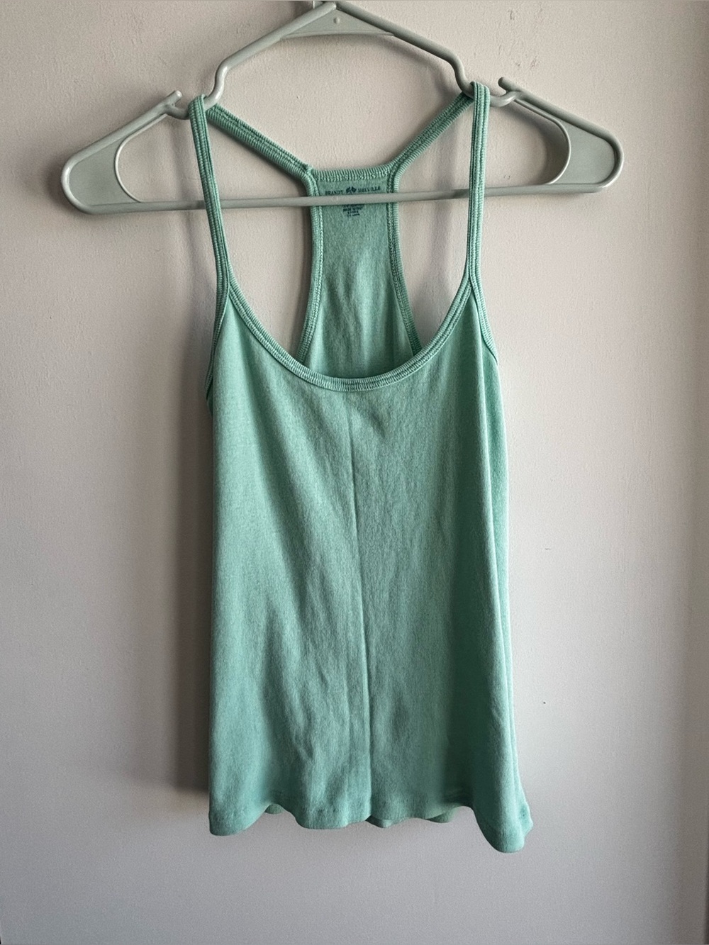 Brandy Melville Mint Green Racerback Tank Top